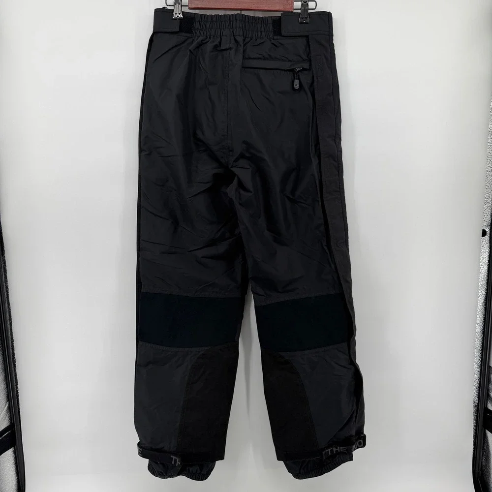 Vintage The North Face Steep Tech Ski Pants Mens M Black Reinforced Side Zip Ski